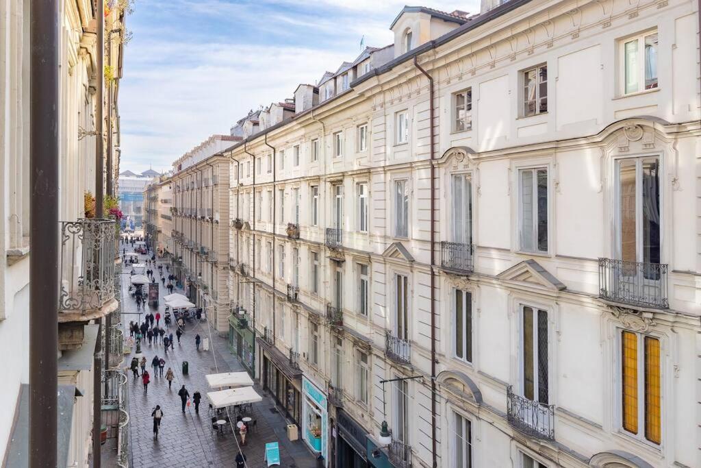 Historical Suite - Pieno Centro - Porta Nuova- Piazza Castello Torino Kültér fotó