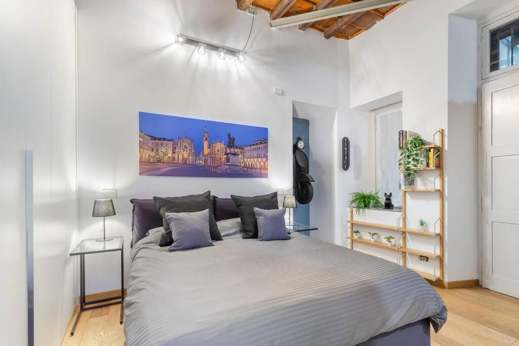 Historical Suite - Pieno Centro - Porta Nuova- Piazza Castello Torino Kültér fotó