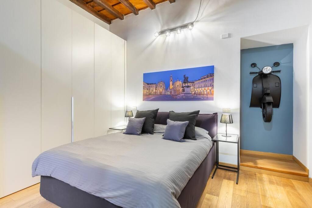 Historical Suite - Pieno Centro - Porta Nuova- Piazza Castello Torino Kültér fotó