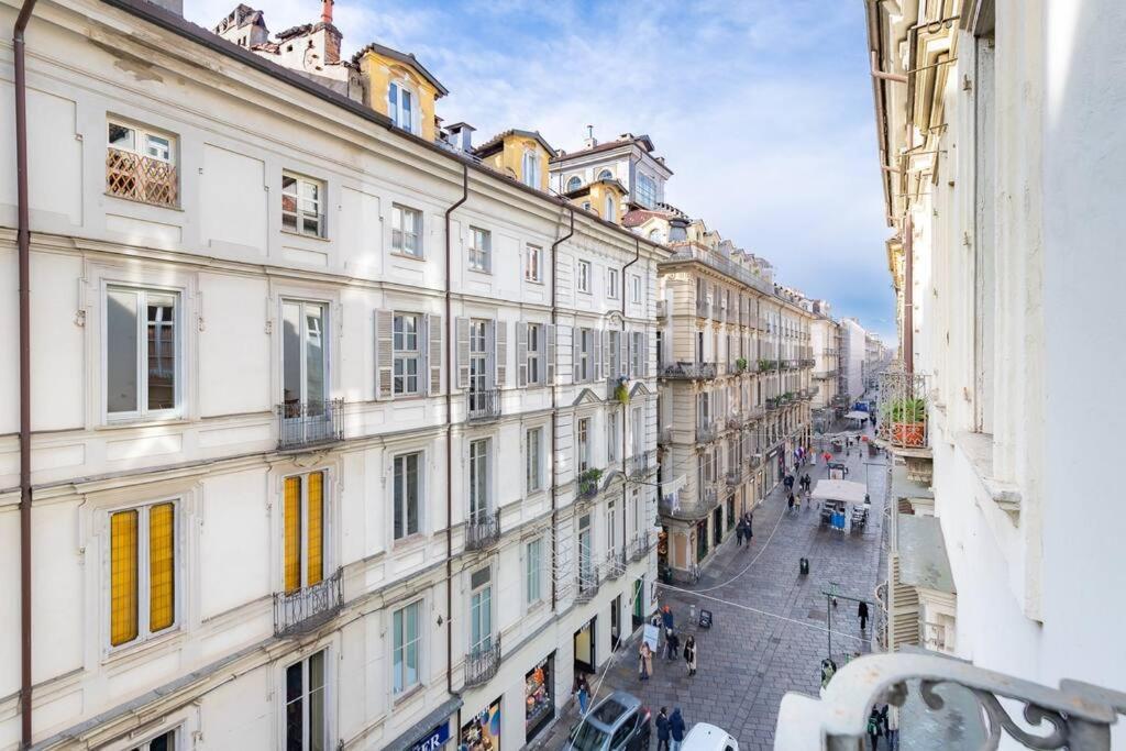 Historical Suite - Pieno Centro - Porta Nuova- Piazza Castello Torino Kültér fotó