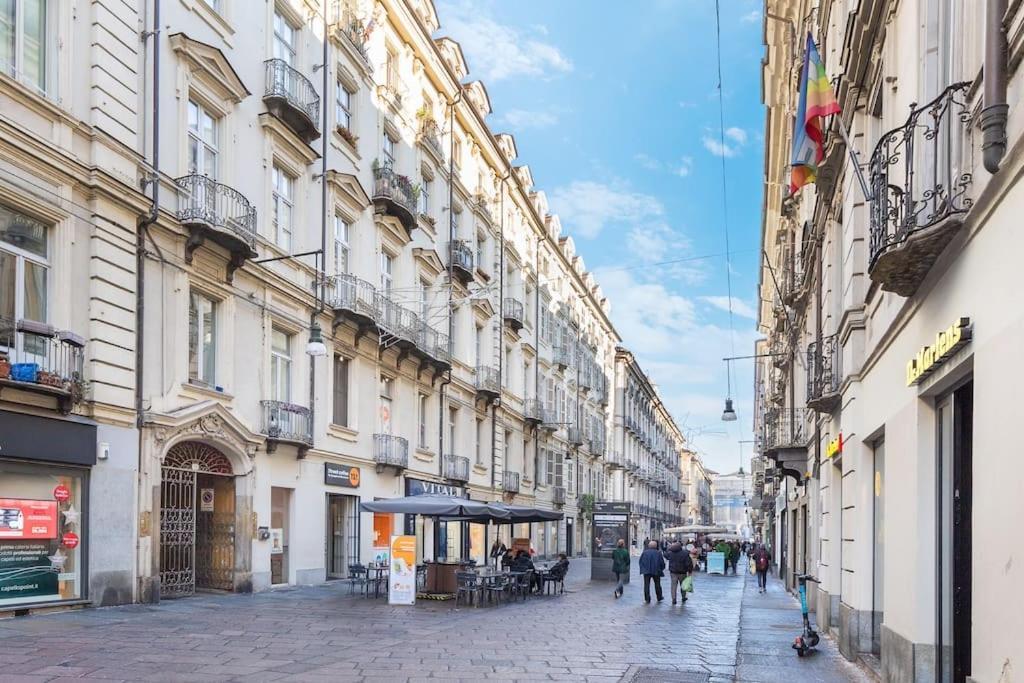 Historical Suite - Pieno Centro - Porta Nuova- Piazza Castello Torino Kültér fotó