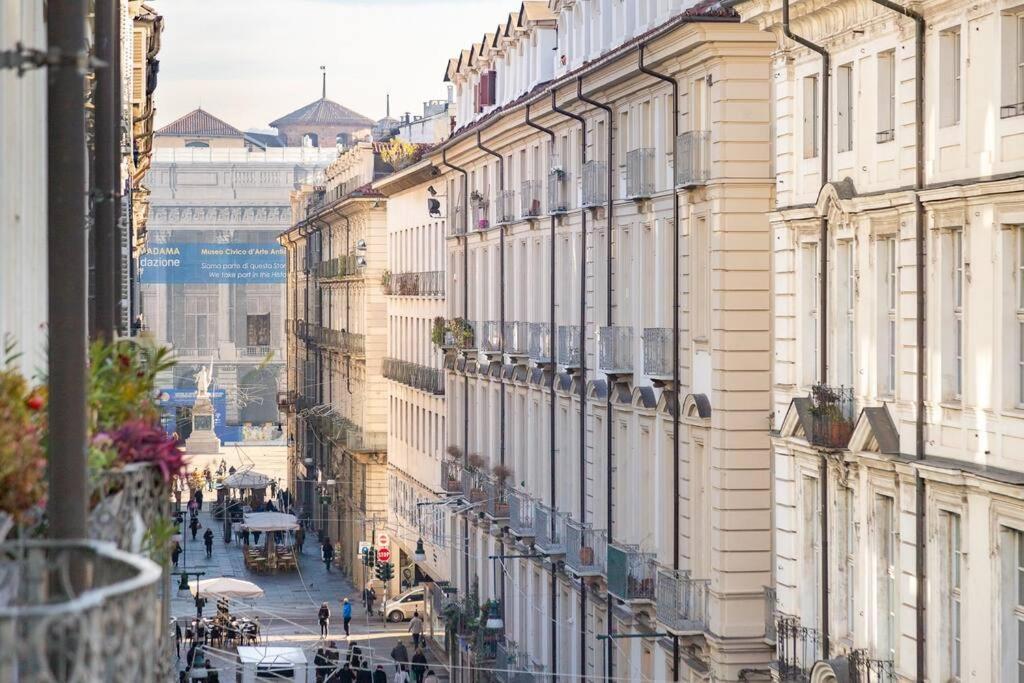 Historical Suite - Pieno Centro - Porta Nuova- Piazza Castello Torino Kültér fotó